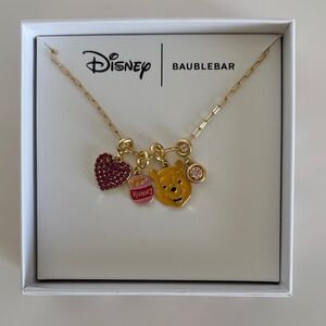 ☀️Disney BaubleBar Winnie the Pooh Necklace